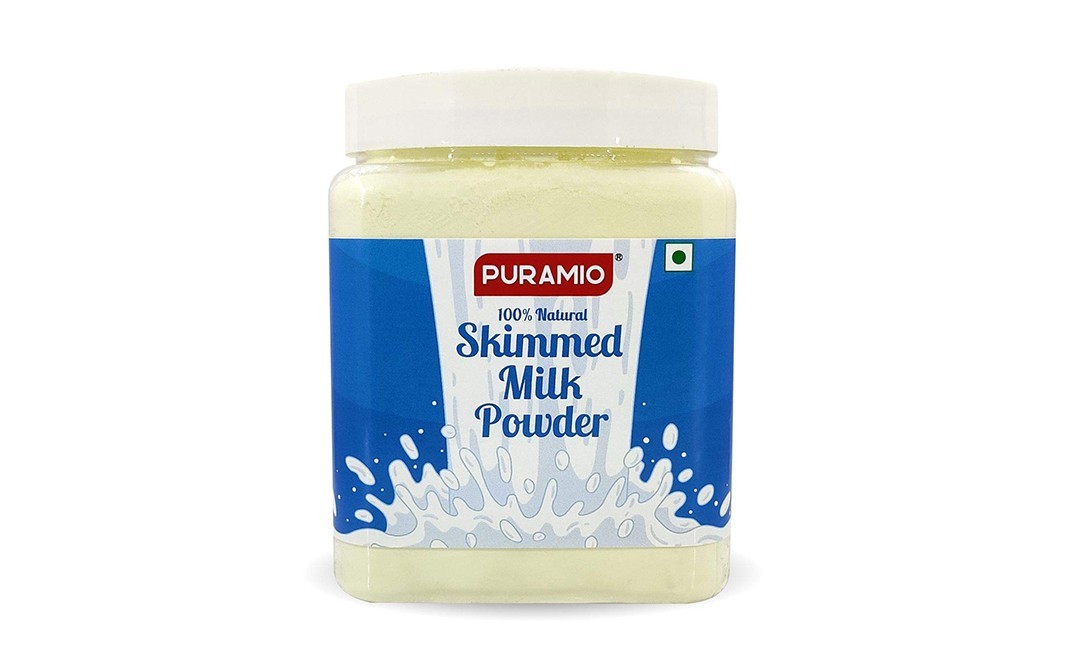 Puramio Skimmed Milk Powder    Plastic Jar  700 grams